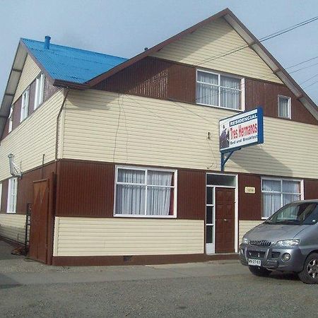 Residencial Tres Hermanos 蓬塔阿雷纳斯 外观 照片
