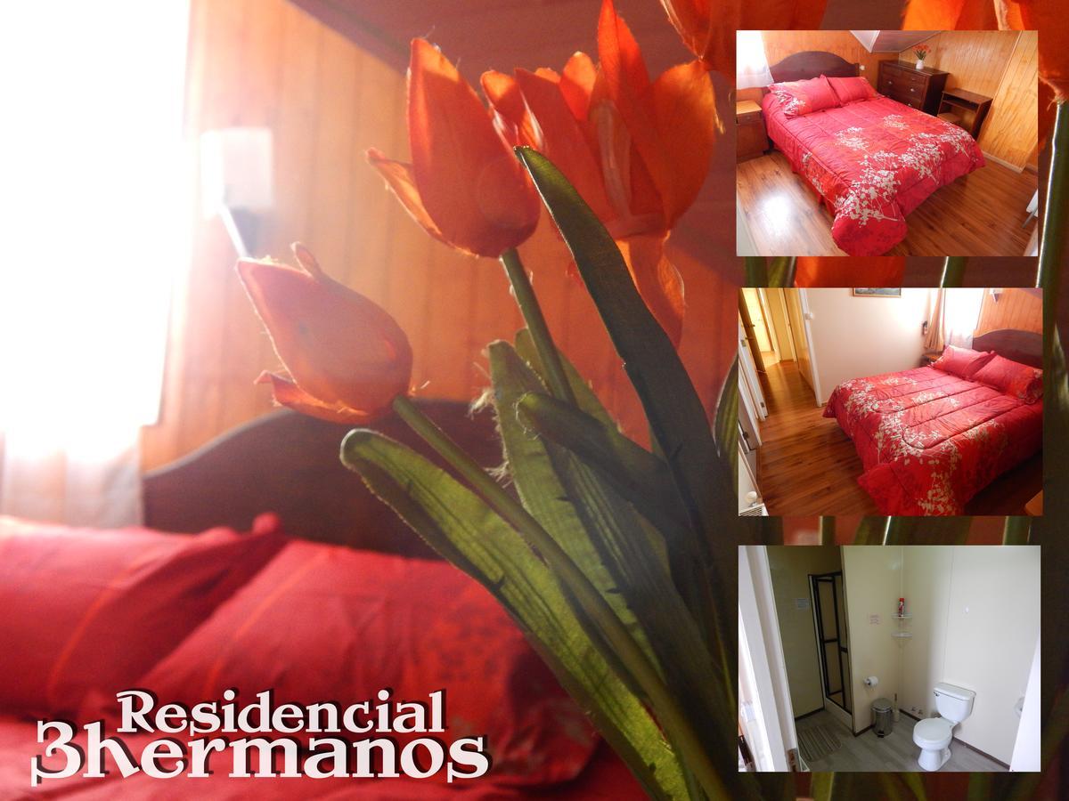 Residencial Tres Hermanos 蓬塔阿雷纳斯 外观 照片